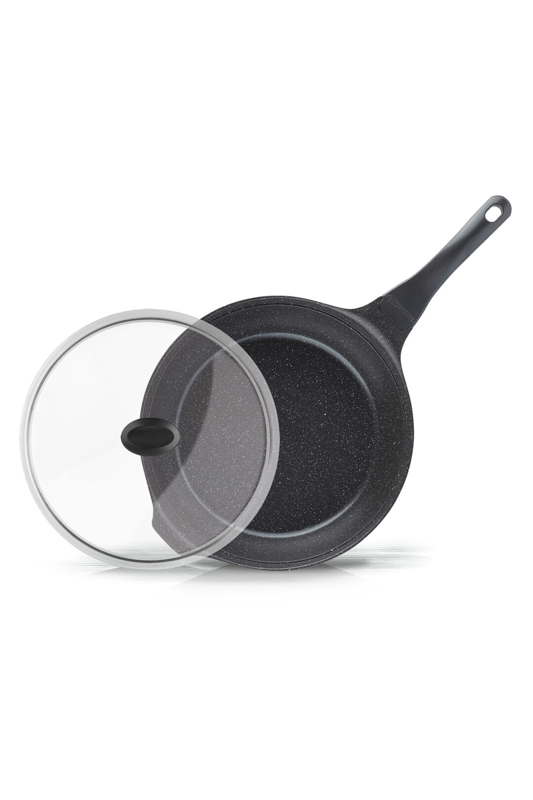 ThermoAD Pyro Granit Döküm Derin Tava 28 cm Gri