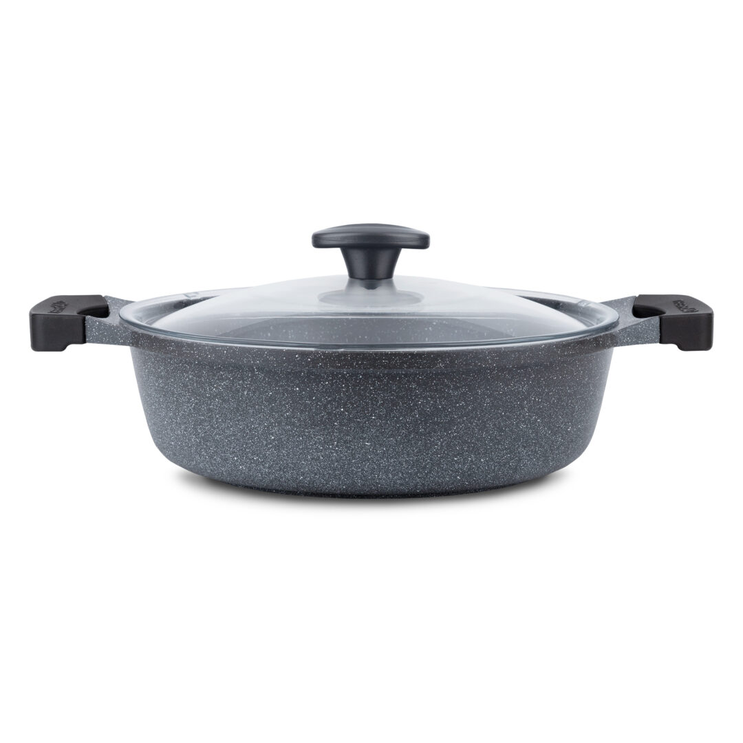 Alternative view of ThermoAD | Karnıyarık Tenceresi | Graneu Serisi | Gri | 26 cm