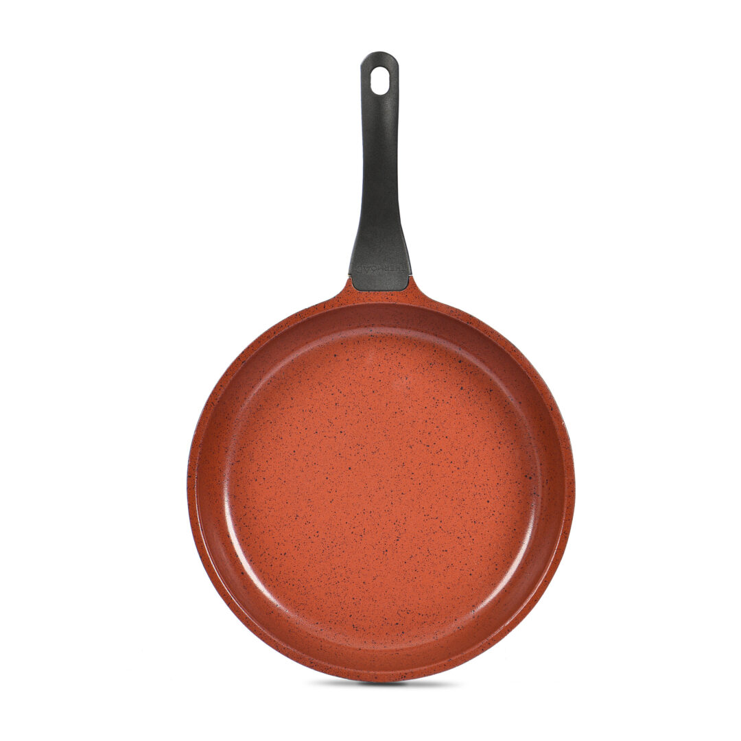 Alternative view of ThermoAD Graneu Tencere Seti 7 Parça Red Diamond 20cm-24cm-26cm