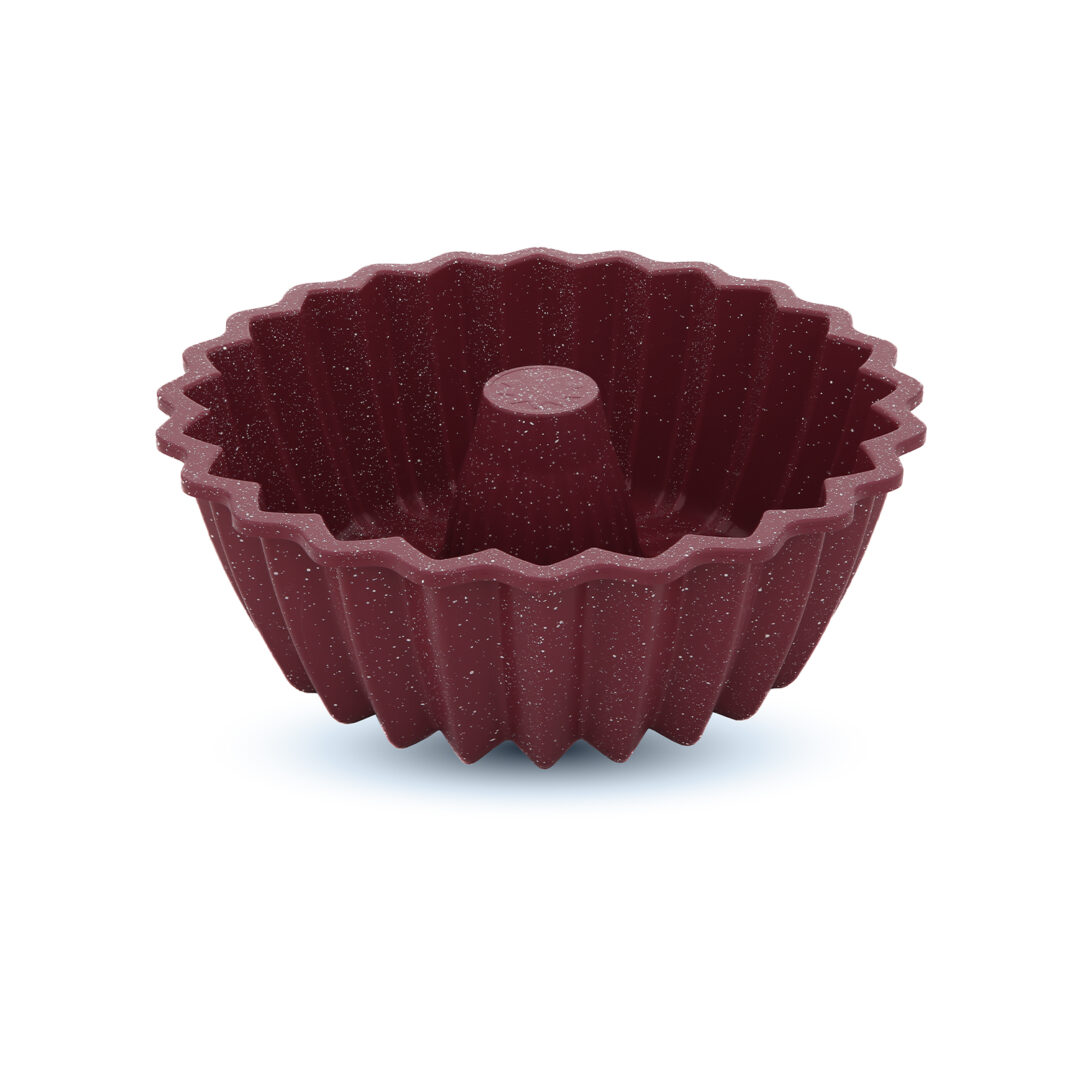 Alternative view of ThermoAD Yıldız Kek Kalıbı - 24cm Mor