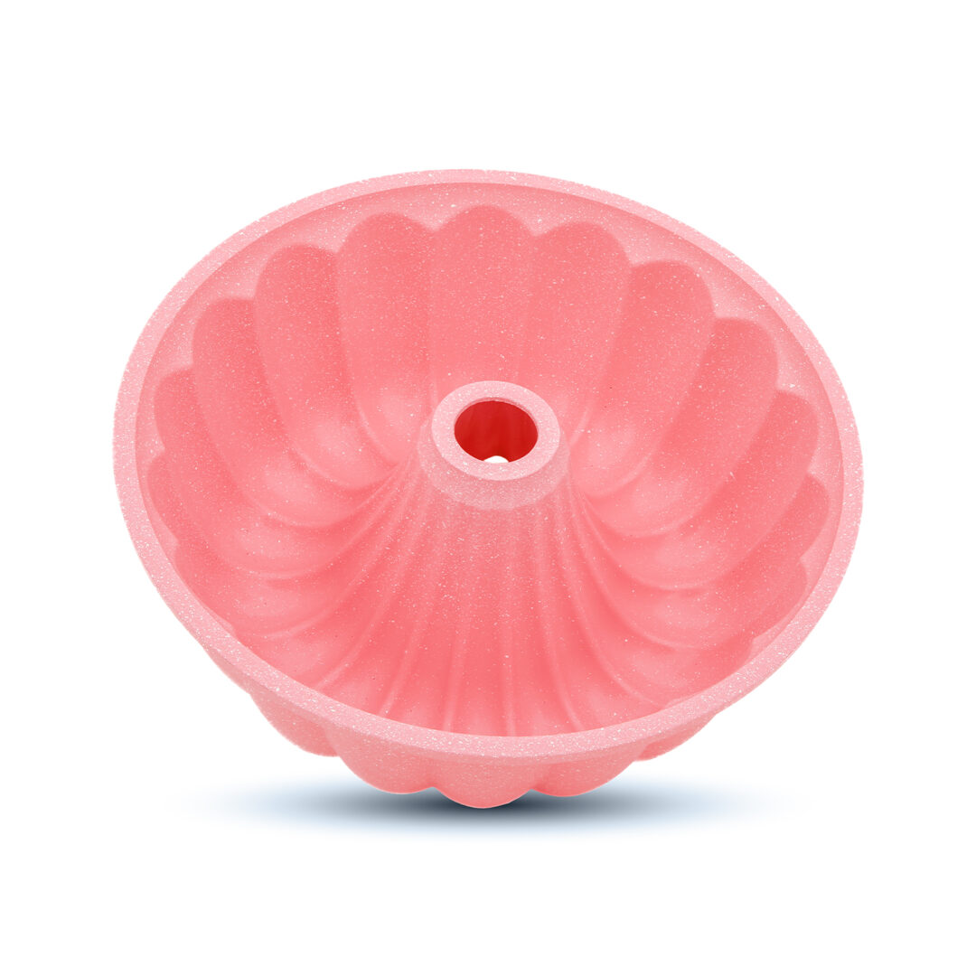 Alternative view of ThermoAD Dilimli Kek Kalıbı - 24cm Pembe