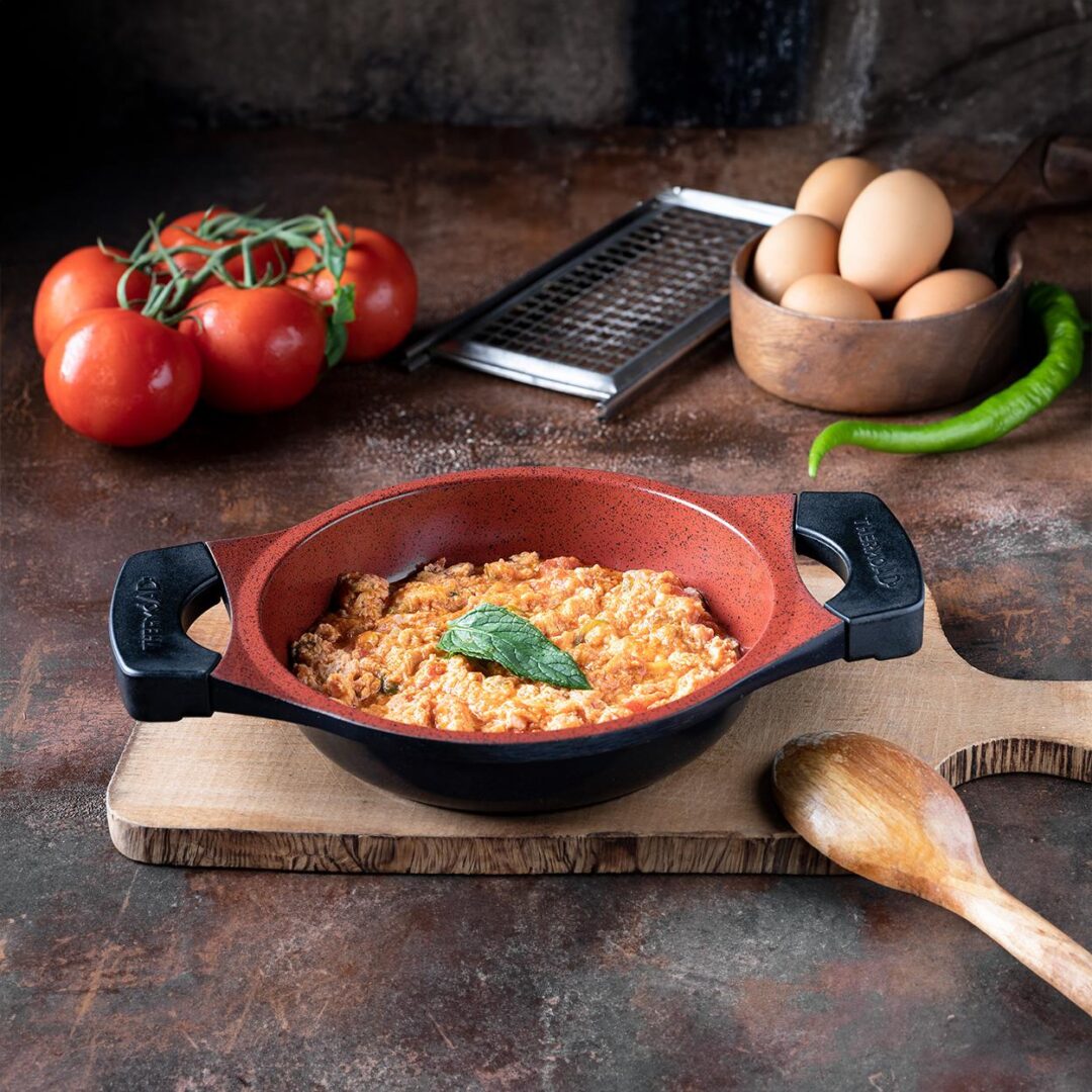 Alternative view of ThermoAD Graneu Sahan Red Diamond - 22 cm