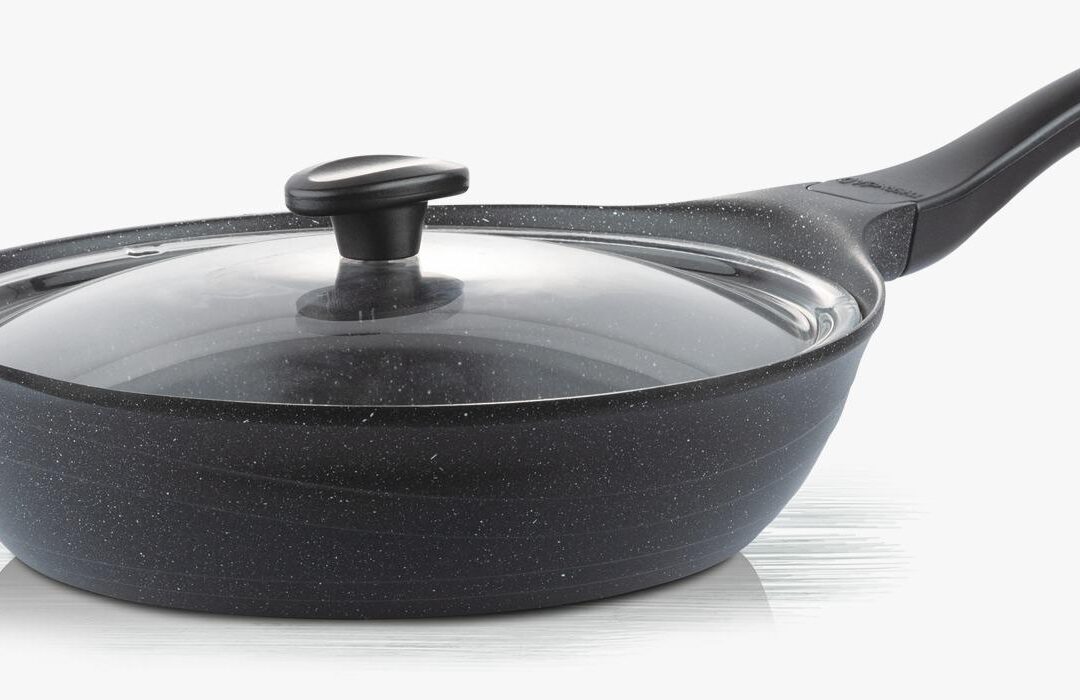 Alternative view of ThermoAD Pyro Granit Döküm Derin Tava 28 cm Gri