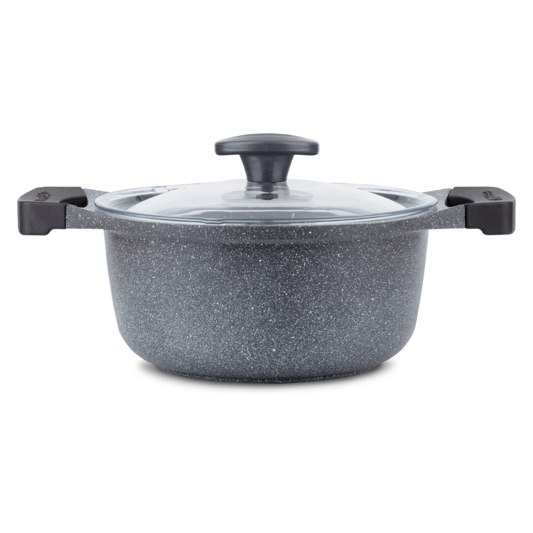 Alternative view of ThermoAD | 4 Parça Mini Set | Graneu Serisi | 20 cm | Gri